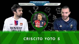 La Fantapolemica di CM Criscito che differenza di voti Caso Chiesa e gli esempi di Ramsey e Leao [upl. by Campagna]