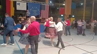 2024 SJ Rockenhausen Round Dance 2 step [upl. by Nylleoj]