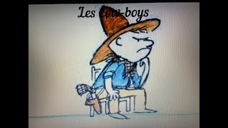 Le petit Nicolas  Les cow boys [upl. by Madeleine]