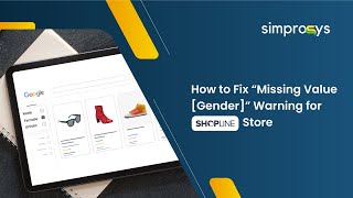 How to Fix quotMissing Value Genderquot warning for Shopline Store [upl. by Bernt]