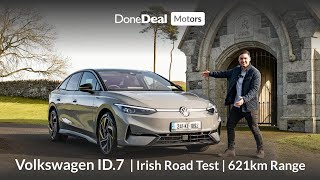 ID7 Review  621km Range  Flagship EV  Tested on Irish Roads  4k [upl. by Atnom]