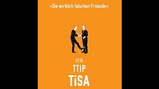 TiSA – mächtiger und schlimmer als TTIP  Dr Ulrich Mössner [upl. by Aihsemek]