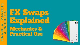 FX Swaps Explained  FRM Part 1 FRM Part 2  CFA Level 1 CFA Level 3 [upl. by Atteoj]