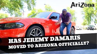 HAS JEREMY DAMARIS MOVED TO ARIZONA OFFICIALLY [upl. by Ailenroc]