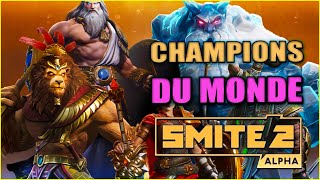 LES CHAMPIONS DU MONDE SAFFRONTENT SUR SMITE 2 ► SUPER MATCH NA SEMAINE 2 FOUNDER SERIES [upl. by Almat214]