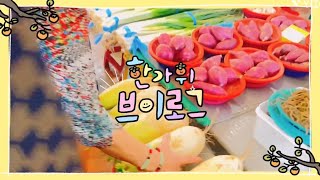 VLOG in 🇰🇷 매우 늦은 2023년 추석 브이로그 🌝 [upl. by Greenburg214]