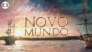 Novo Mundo confira a abertura da novela [upl. by Alwitt]