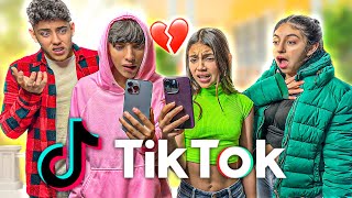 ¡¡REVISO los BORRADORES de TIK TOKS de mi EX NOVIA LUNA [upl. by Parrnell]