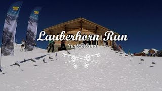 Speed Hiking Lauberhorn Run 2019 Switzerland [upl. by Eugirne172]