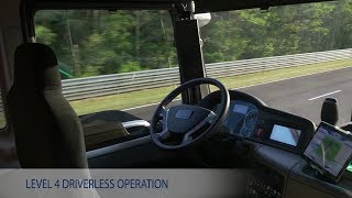 KnorrBremse Highway Pilot Autonomous and failoperational [upl. by Goto]