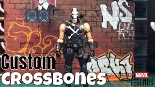 Marvel legends Marvels Cross Bones Custom [upl. by Yleek17]