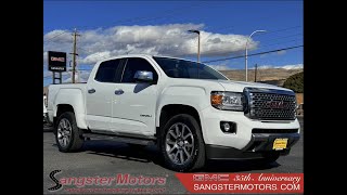 2018 GMC Canyon 4WD Denali Wenatchee Ellensburg Yakima Seattle Spokane WA [upl. by Claud]