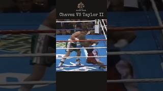 THE Second Meeting Was Also a Victory  Julio Cesar Chavez VS Meldrick Taylor [upl. by Waki]