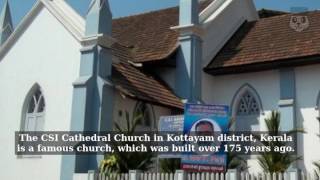 CSI Cathedral Church Kottayam [upl. by Mycah]