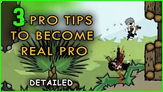 Mini Militia 3 Pro Tips To Become Real Pro In Detail [upl. by Us462]