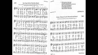 339 For Your Gift of God the Spirit Blaenwern Tune Trinity Hymnal [upl. by Eadith513]