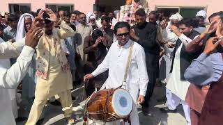 Best Ludi dhol in Pakistan Punjabi culture [upl. by Ardnalak]