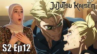 NANAMIS NOT PLAYING  Jujutsu Kaisen Season 2 Episode 12 Reaction [upl. by Kaja]