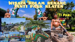 tempat wisata kolam renang janti park di klaten berenangdikolam renang berenanganakanak [upl. by Woodberry393]