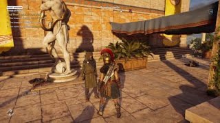 Assassins Creed® Odyssey king leonidas grand daughter meets xerxes son [upl. by Roth]