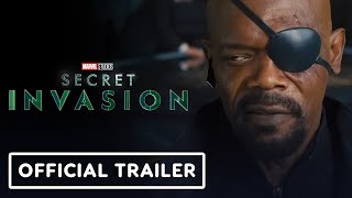 Marvel Studios’ Secret Invasion  Official Notorious Trailer 2023 Samuel L Jackson [upl. by Saiasi]