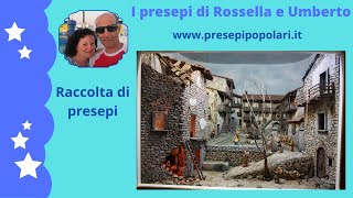 Raccolta di presepi 19882015  I presepi di Rossella e Umberto [upl. by Derfniw]