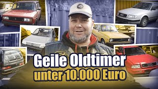 Was sind die besten Oldtimer unter 10000 Euro [upl. by Ludie222]