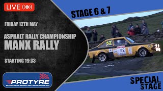 Manx Rally 2023 Live  SS6 amp 7 [upl. by Gaillard]