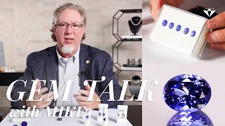 💎Tanzanite Gemstone  Does Colour Affects Its Value [upl. by Pitzer]