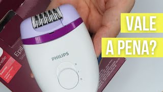 Vale a Pena o Depilador Elétrico Satinelle da Philips Dói muito  RESENHA [upl. by Navonoj]