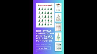 Advent Calendar Printables [upl. by Ahsuat123]