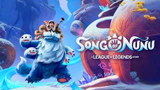 Song of Nunu A League of Legends Story Full Game Gameplay Walkthrough No Commentary [upl. by Adniles]