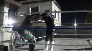 APW amp MWP quotLucha Librequot Bane Jr vs Atomic [upl. by Bourke352]