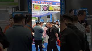 Qingdao International Food Expo Tour exhibition vlog tour foodprocessing steam buns warmer [upl. by Maxia]