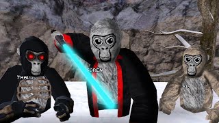 Gorilla Tag Movie  Star Wars Full Movie [upl. by Dysart]