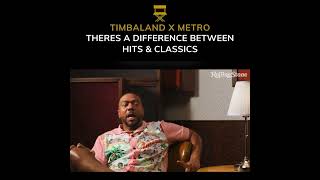 TIMBERLAND X METRO BOOMIN on The Difference Between Hits and Classicsmetroboomin timberland [upl. by Allanson]