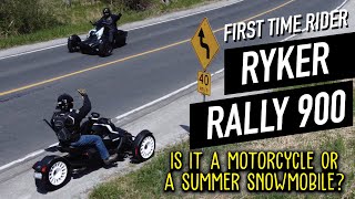 FIRST RIDE Canam Ryker Rally 900 ACE First Ride Impressions Review Summer SkiDoo 2022 2023 2024 [upl. by Batista]