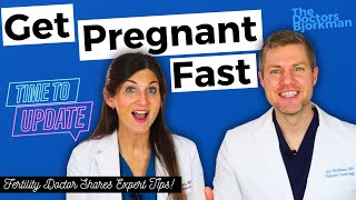 Get Pregnant Naturally FAST — Fertility Doctor Shares Updated Recommendations [upl. by Demetris59]