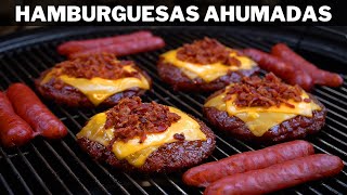 Hamburguesas BBQ Ahumadas  La Capital [upl. by Baalbeer]