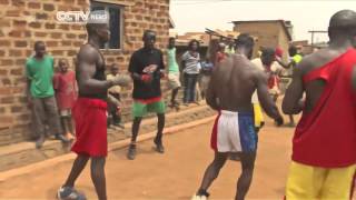 Ugandas Kickboxer [upl. by Lennaj]