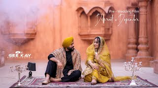 2023  Best Pre Wedding  Dilpreet  Depinder  Gee Kay Photography [upl. by Hooker]