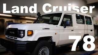 Toyota Land Cruiser 78 4 литра бензин 2024 года [upl. by Raines902]