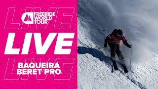 Live Broadcast I FWT23 Baqueira Beret Pro [upl. by Nylemaj891]