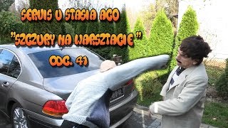 Servis u Stasia ACO quotSzczury na Warsztaciequot odc41 Wazzup [upl. by Pfosi618]