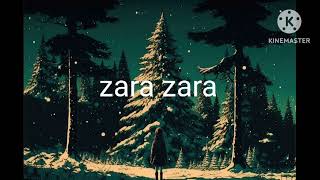 zara zara slowed amp reversed music viral songsong feed  jalraj [upl. by Sharleen224]