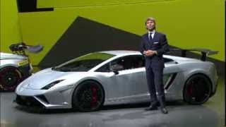 LAMBORGHINI  IAA 2013  Volkswagen Group Night quotMoving Ideasquot Teil 8 [upl. by Ahsok]