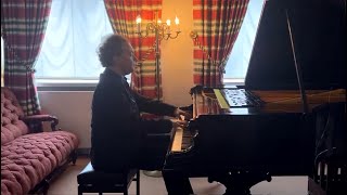 Evgeny Kissin plays Liszt Liebestraum No 3 on Liszts original C Bechstein piano [upl. by Yenffad]