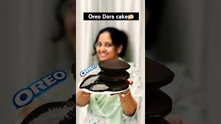 shorts Oreo Dora Cake cake oreocake selinesrecipes [upl. by Parsaye]