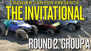 Crawler Canyon Presents The Invitational VS410 Phoenix Carisma Prairie Wolf Capra Group A [upl. by Akselav]