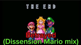 FNF Betrayed Dissension Mario mix [upl. by Ear]